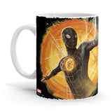 Black Mystic Suit - Marvel Ceramic Home Kitchen Drinking Coffee Milk Mug (350 ml/11oz, Made in USA) - Glow-Paradise