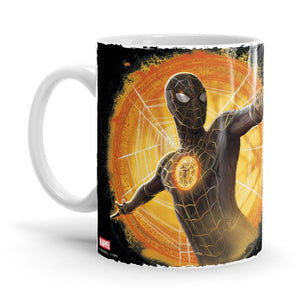 Black Mystic Suit - Marvel Ceramic Home Kitchen Drinking Coffee Milk Mug (350 ml/11oz, Made in USA) - Glow-Paradise
