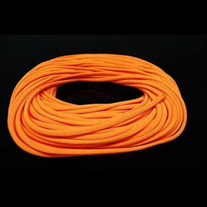 Blacklight Glow-Line Luminescent Rope 100 Ft. Roll (Orange Color, 1 Roll Per Pack) - Glow-Paradise