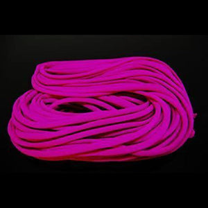 Blacklight Glow-Line Luminescent Rope 100 Ft. Roll (Pink Color, 1 Roll Per Pack) - Glow-Paradise