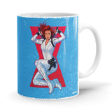 Black Widow Art - Marvel Ceramic Home Kitchen Drinking Coffee Milk Mug (350ml/11oz, Made in USA) - Glow-Paradise