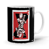 Black Widow Card - Marvel Ceramic Home Kitchen Drinking Coffee Milk Mug (350ml/11oz, Made in USA) - Glow-Paradise