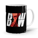 Black Widow Superimpose - Marvel Ceramic Home Kitchen Drinking Coffee Milk Mug (350ml/11oz, Made in USA) - Glow-Paradise