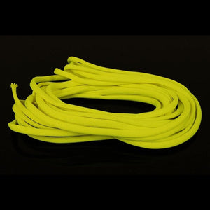 Blacklight Glow-Line Luminescent Rope 100 Ft. Roll (Yellow Color, 1 Roll Per Pack) - Glow-Paradise
