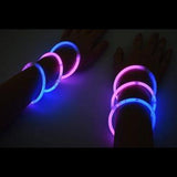 Glow Eyeglasses Bi-Color - Aviator Style- Bi Blue/Pink (50 Eye Glassess Per Pack) - Glow-Paradise