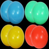 Glow In The Dark Lighted Bocce Ball Game Set (6 Balls Per Pack) - Glow-Paradise