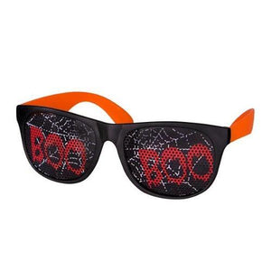 Halloween Boo Party Sunglasses (1 Sunglasses Per Pack) - Glow-Paradise