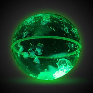Green Glow Bounce Ball (1 Per Pack) - Glow-Paradise
