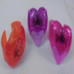 LED Heart Bracelet (Assorted Colors, 1 Per Pack) - Glow-Paradise