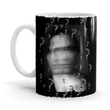 Bruce Wayne Riddled - Batman Ceramic Home Kitchen Drinking Coffee Milk Mug (350ml/11oz, Made in USA) - Glow-Paradise