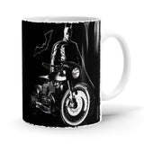 Bruce Wayne Riddled - Batman Ceramic Home Kitchen Drinking Coffee Milk Mug (350ml/11oz, Made in USA) - Glow-Paradise