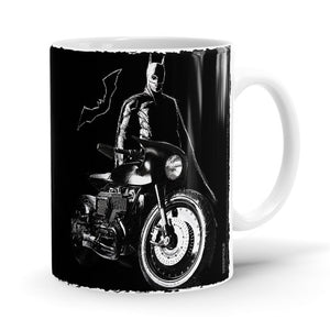 Bruce Wayne Riddled - Batman Ceramic Home Kitchen Drinking Coffee Milk Mug (350ml/11oz, Made in USA) - Glow-Paradise