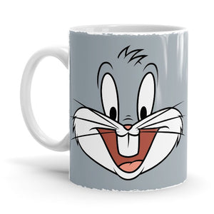 Bugsy - Bugs Bunny Ceramic Home Kitchen Drinking Coffee Milk Mug (350ml/11oz, Made in USA) - Glow-Paradise