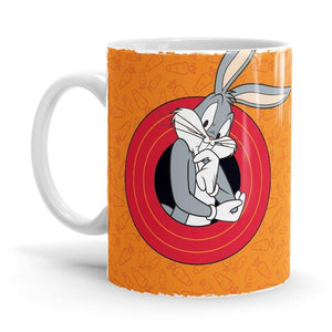 Rabbit Hole - Looney Tunes Ceramic Home Kitchen Drinking Coffee Milk Mug (350ml/11oz, Made in USA) - Glow-Paradise