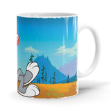 What's Up Doc? - Bugs Bunny Ceramic Home Kitchen Drinking Coffee Milk Mug (350ml/11oz, Made in USA) - Glow-Paradise