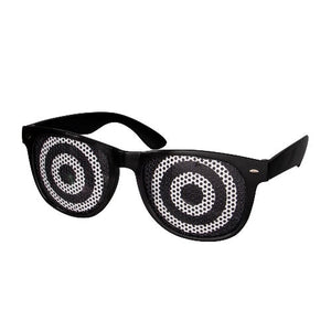 Bullseye Sunglasses (1 Sunglasses Per Pack) - Glow-Paradise