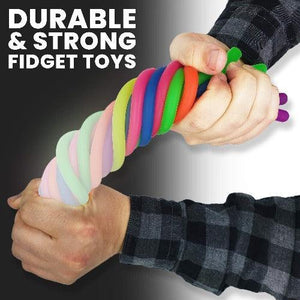 Glow in The Dark Stretchy Calming Noodle Autism Toy Set (1 Per Pack) - Glow-Paradise