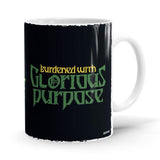 Glorious Purpose - Marvel Ceramic Home Kitchen Drinking Coffee Milk Mug (350ml/11oz, Made in USA)x` - Glow-Paradise