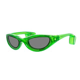 LED Flashing Light Up Sunglasses (Green Color, 1 Per Pack) - Glow-Paradise