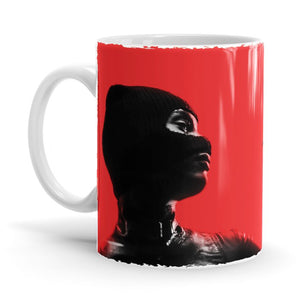 Cat Mask - Batman Ceramic Home Kitchen Drinking Coffee Milk Mug (350ml/11oz, Made in USA) - Glow-Paradise