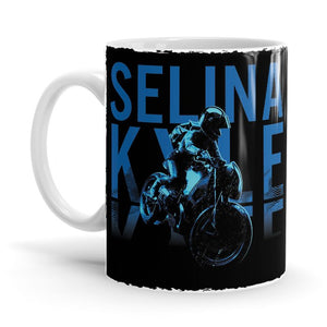 Catwoman Ride - Batman Ceramic Home Kitchen Drinking Coffee Milk Mug (350ml/11oz, Made in USA) - Glow-Paradise