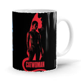 Catwoman Ride - Batman Ceramic Home Kitchen Drinking Coffee Milk Mug (350ml/11oz, Made in USA) - Glow-Paradise