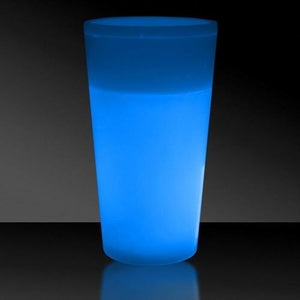 12 Oz Glow In The Dark Cup (Blue Color, 1 Cup Per Pack) - Glow-Paradise
