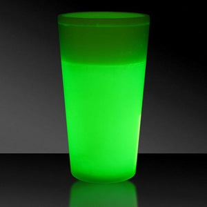 12 Oz Glow In The Dark Cup (Green Color, 1 Cup Per Pack) - Glow-Paradise