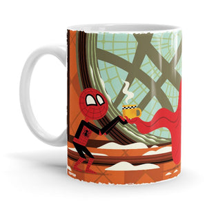 Coffee Time - Marvel Ceramic Home Kitchen Drinking Coffee Milk Mug (350 ml/11oz, Made in USA) - Glow-Paradise