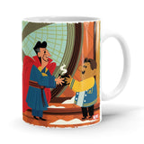 Coffee Time - Marvel Ceramic Home Kitchen Drinking Coffee Milk Mug (350 ml/11oz, Made in USA) - Glow-Paradise