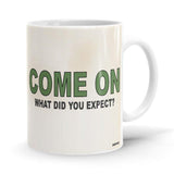Loki: Come On - Marvel Ceramic Home Kitchen Drinking Coffee Milk Mug (350ml/11oz, Made in USA) - Glow-Paradise