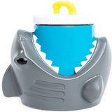 20oz Shark Drink Cup with Lid (4 Cups Per Pack) - Glow-Paradise