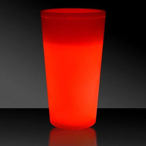 12 Oz Glow In The Dark Cup (Red Color, 1 Cup Per Pack) - Glow-Paradise
