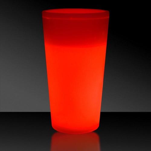12 Oz Glow In The Dark Cup (Red Color, 1 Cup Per Pack) - Glow-Paradise