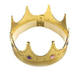 Regal Gold Crown (1 Quantity Per Pack) - Glow-Paradise