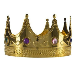 Regal Gold Crown (1 Quantity Per Pack) - Glow-Paradise