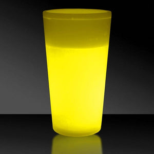 12 Oz Glow In The Dark Cup (Yellow Color, 1 Cup Per Pack) - Glow-Paradise