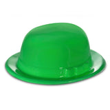 Green Derby Hats (12 Per Pack) - Glow-Paradise