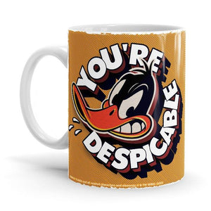 Despicable - Daffy Duck Ceramic Home Kitchen Drinking Coffee Milk Mug (350ml/11oz, Made in USA) - Glow-Paradise