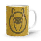 Danger: Multiverse - Marvel Ceramic Home Kitchen Drinking Coffee Milk Mug (350ml/11oz, Made in USA) - Glow-Paradise
