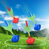 Glow in The Dark Lawn Darts Game Set (1 Per Pack) - Glow-Paradise