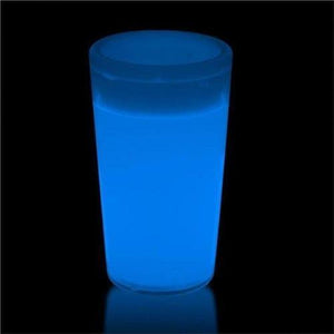 Glow In The Dark Shot Glass (Blue Color, 1 Glass Per Pack) - Glow-Paradise