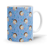 Death Crystal - Rick And Morty Ceramic Home Kitchen Drinking Coffee Milk Mug (350ml/11oz, Made in USA) - Glow-Paradise