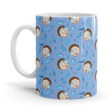 Death Crystal - Rick And Morty Ceramic Home Kitchen Drinking Coffee Milk Mug (350ml/11oz, Made in USA) - Glow-Paradise