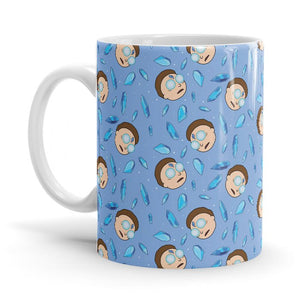 Death Crystal - Rick And Morty Ceramic Home Kitchen Drinking Coffee Milk Mug (350ml/11oz, Made in USA) - Glow-Paradise
