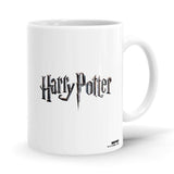 Deathly Hallows - Harry Potter Ceramic Home Kitchen Drinking Coffee Milk Mug (350ml/11oz, Made in USA) - Glow-Paradise
