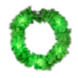Autumn Festival Harvest Light Up Flower Crown Headband LED Lights (Green Color, 1 Quantity Per Pack) - Glow-Paradise