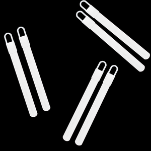 4 Inch Premium Pink Glow Sticks (White Color, 25 Counts Per Pack) - Glow-Paradise