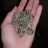 Glow in The Dark Dice (10 Per Pack) - Glow-Paradise