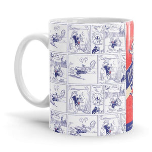 Donald Duck Comic - Disney Ceramic Home Kitchen Drinking Coffee Milk Mug (350ml/11oz, Made in USA) - Glow-Paradise